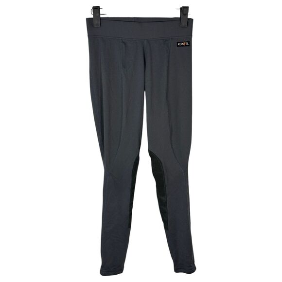 Kerrits Equestrian Horse Ride Fitted Breeches Grey Size Small - Picture 1 of 4